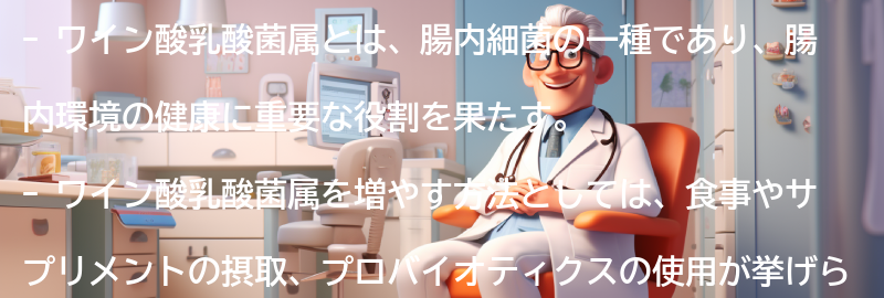 ワイン酸乳酸菌属を増やす方法の要点まとめ