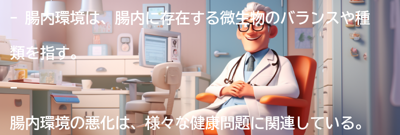 腸内環境とは何か？の要点まとめ