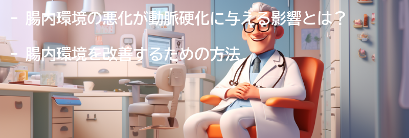 腸内環境を改善するための方法の要点まとめ