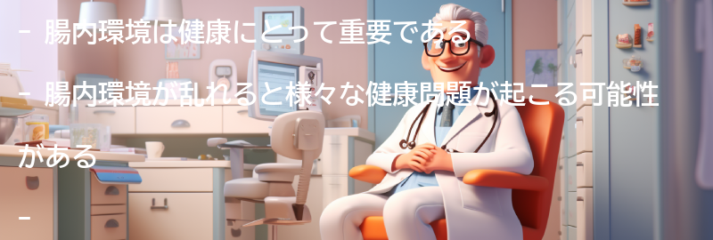 腸内環境の重要性とは？の要点まとめ