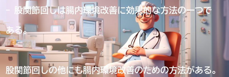 腸内環境改善のための他の方法との比較の要点まとめ