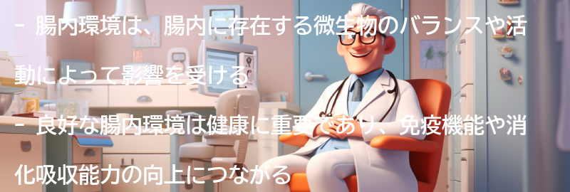腸内環境とは何か？の要点まとめ