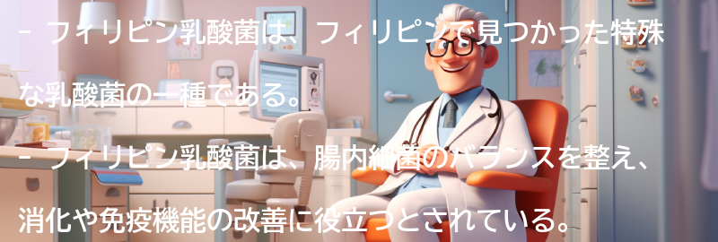 フィリピン乳酸菌の注意点の要点まとめ