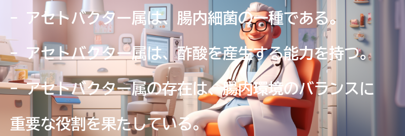 アセトバクター属とはの要点まとめ