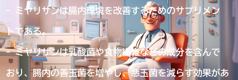 ミヤリサンとは何か?の要点まとめ