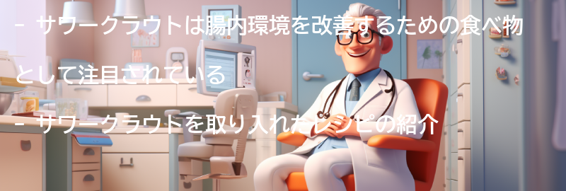 サワークラウトを取り入れたレシピの紹介の要点まとめ