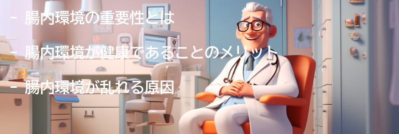 腸内環境の重要性とはの要点まとめ