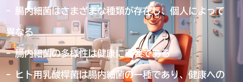 腸内細菌の種類と多様性の要点まとめ