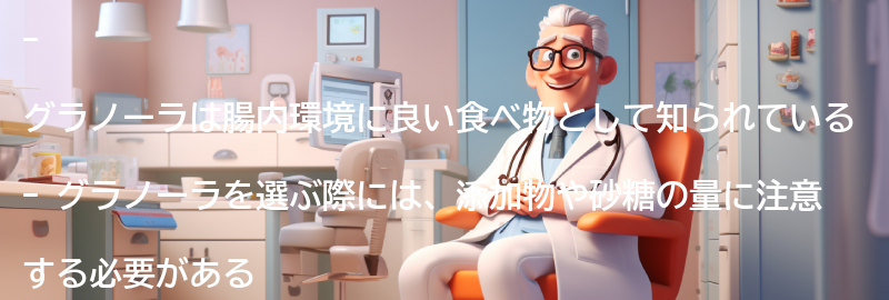 グラノーラの選び方と注意点の要点まとめ