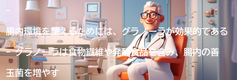 腸内環境を整えるためのグラノーラのおすすめレシピの要点まとめ