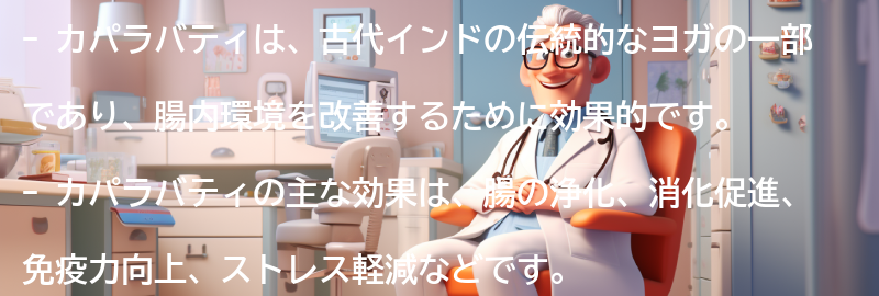 カパラバティの効果とは？の要点まとめ