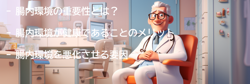 腸内環境の重要性とは？の要点まとめ