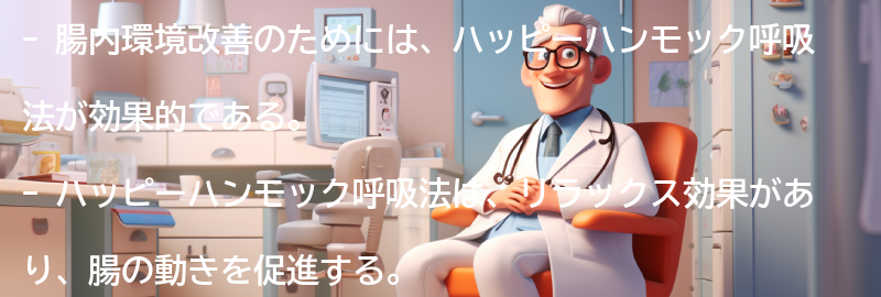 腸内環境改善における他の方法との比較の要点まとめ