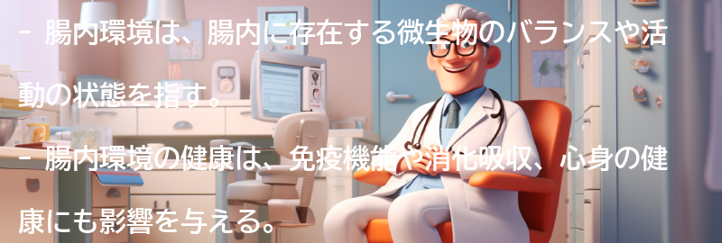 腸内環境とは何か？の要点まとめ