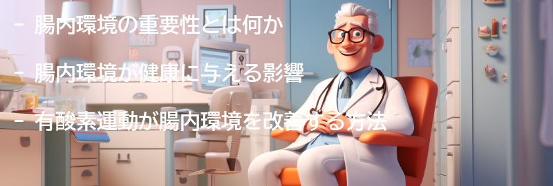腸内環境の重要性と健康への影響の要点まとめ
