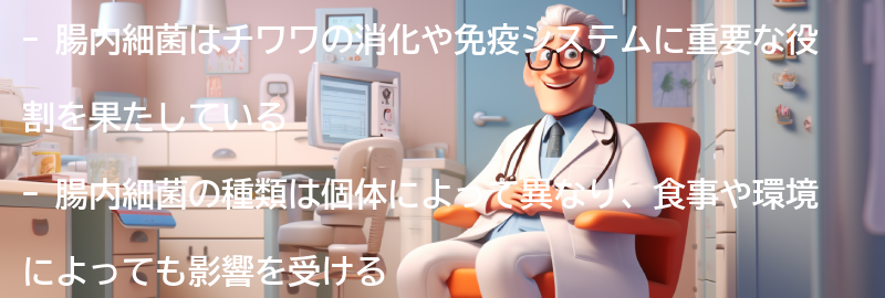 腸内細菌とは何か？の要点まとめ