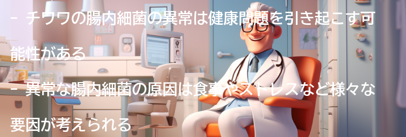 チワワの腸内細菌の異常と対処方法の要点まとめ