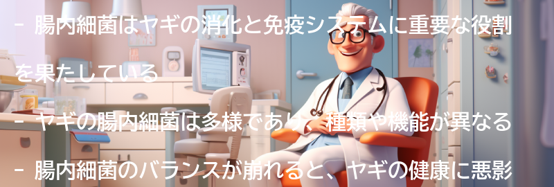 腸内細菌とは何か？の要点まとめ
