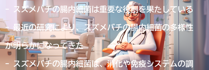 スズメバチの腸内細菌の重要性と研究の進展の要点まとめ