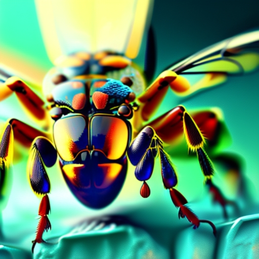 スズメバチの腸内細菌の健康への影響