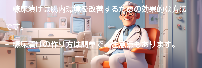 糠床漬けの作り方と注意点の要点まとめ