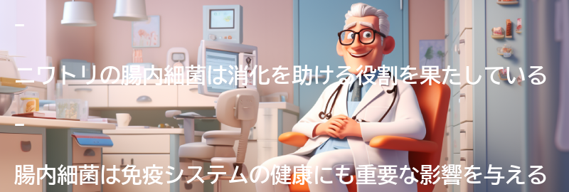 ニワトリの腸内細菌の役割と重要性の要点まとめ