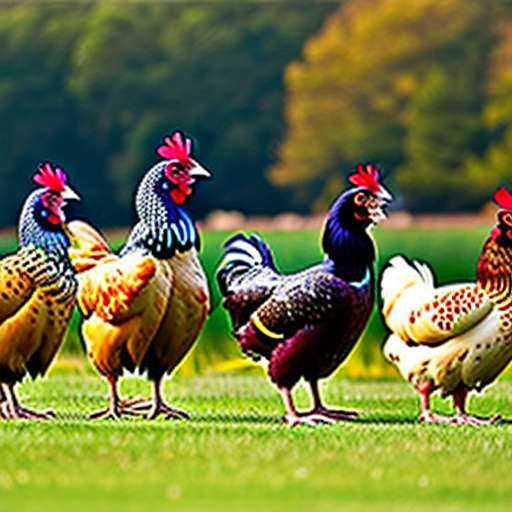 ニワトリの腸内細菌のバランスを保つ方法