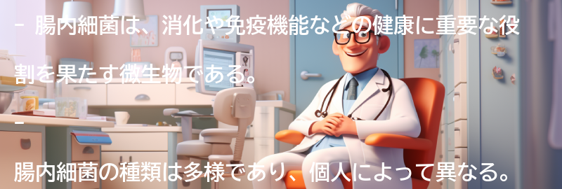 腸内細菌とは何か？の要点まとめ