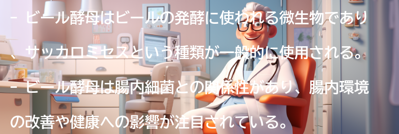ビール酵母とは何か？の要点まとめ
