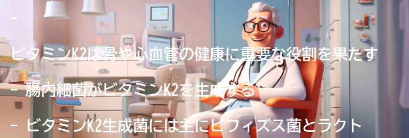 ビタミンK2の重要性とは?の要点まとめ