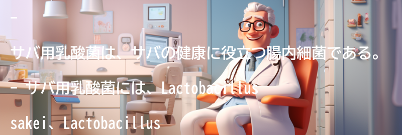 サバ用乳酸菌の主な種類と特徴の要点まとめ