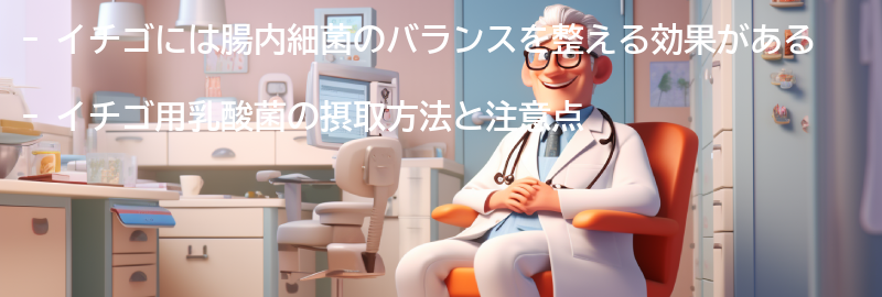 イチゴ用乳酸菌の摂取方法と注意点の要点まとめ