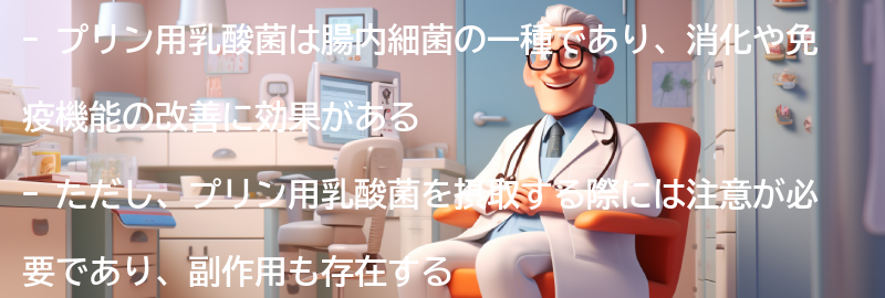 プリン用乳酸菌の注意点と副作用の要点まとめ