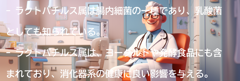 ラクトバチルス属とは？の要点まとめ