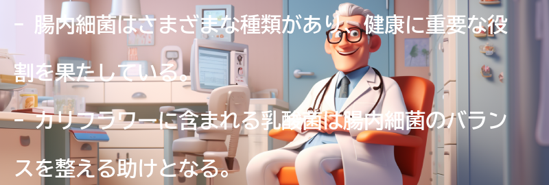 腸内細菌の種類とその重要性の要点まとめ