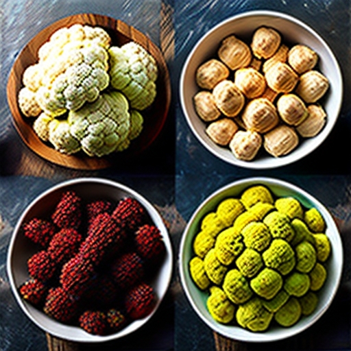 カリフラワー用乳酸菌を含む食品の紹介